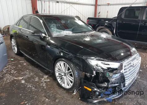2019 Audi A4 45 Premium from USA, damaged, VIN WAUENAF48KN019907